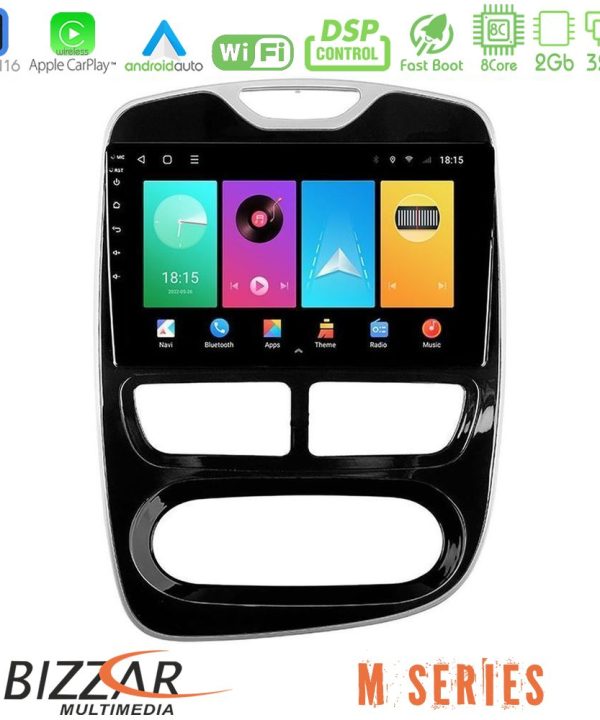 Kimpiris - Bizzar M Series 8Core Android16 2+32GB Renault Clio 2012-2019 Navigation Multimedia Tablet 9"