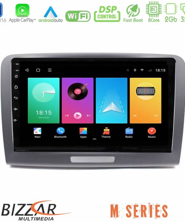 Kimpiris - Bizzar M Series 8Core Android16 2+32GB  Skoda Superb 2008-2015 Navigation Multimedia Tablet 9"