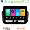 Kimpiris - Bizzar M Series 8Core Android16 2+32GB Seat Ibiza 2012-2015 Navigation Multimedia Tablet 9" (Piano Black)