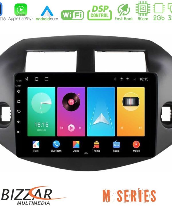 Kimpiris - Bizzar M Series 8Core Android16 2+32GB  Toyota Rav4 2006-2012 Navigation Multimedia Tablet 10"