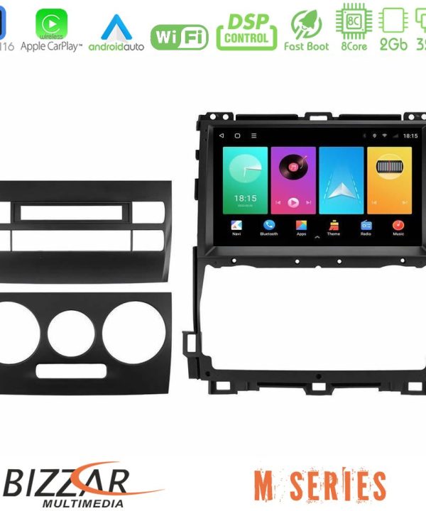 Kimpiris - Bizzar M Series 8Core Android16 2+32GB  Toyota Land Cruiser J120 2002-2009 Navigation Multimedia Tablet 9"