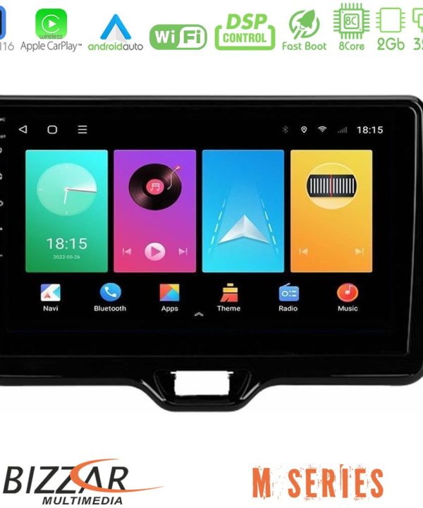 Kimpiris - Bizzar M Series 8Core Android16 2+32GB  Toyota Yaris 2020-> Navigation Multimedia Tablet 10"