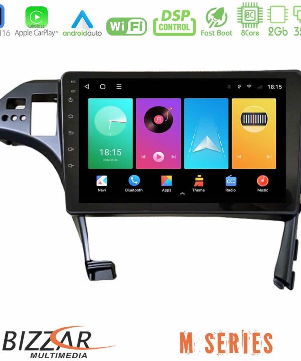 Kimpiris - Bizzar M Series 8Core Android16 2+32GB  Toyota Prius 2010-2015 Navigation Multimedia Tablet 10"