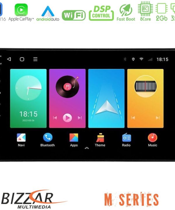 Kimpiris - Bizzar M Series 8Core Android16 2+32GB  Toyota Auris Navigation Multimedia Tablet 10"