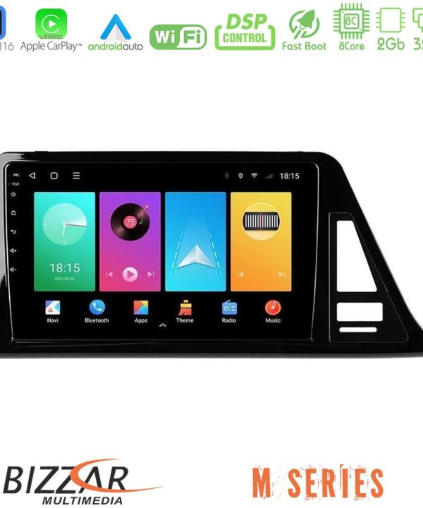 Kimpiris - Bizzar M Series 8Core Android16 2+32GB  Toyota CH-R Navigation Multimedia Tablet 9"