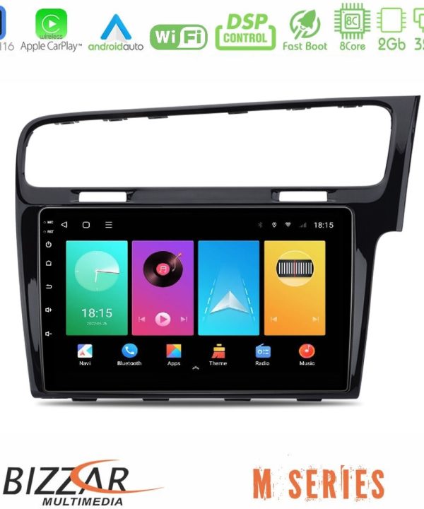 Kimpiris - Bizzar M Series 8Core Android16 2+32GB  VW GOLF 7 RHD Navigation Multimedia Tablet 10"