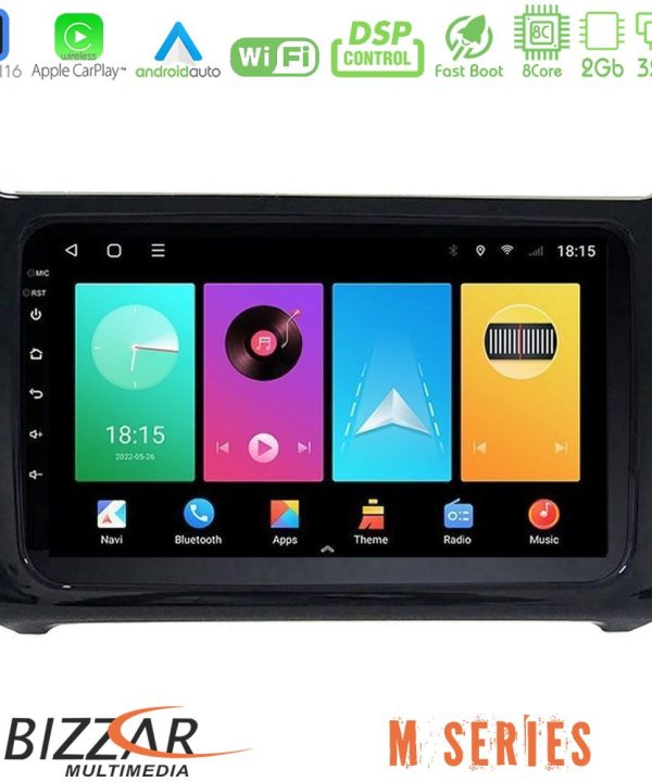 Kimpiris - Bizzar M Series 8Core Android16 2+32GB  Vw Polo Navigation Multimedia Tablet 9"