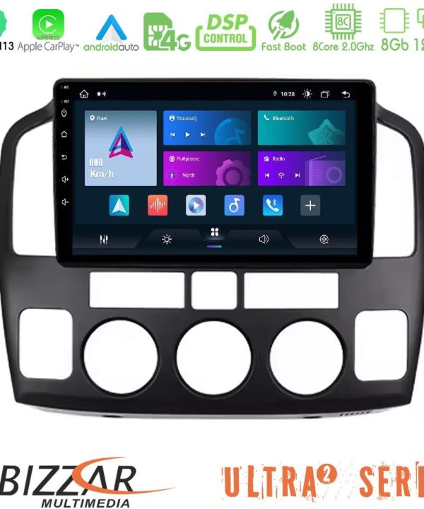 Kimpiris - Bizzar Ultra Series Suzuki Grand Vitara 2003 – 2005 8core Android13 8+128GB Navigation Multimedia Tablet 9"