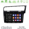 Kimpiris - Clarion GL700 Lite Series 8Core Android ClarionOS 2+32GB VW GOLF 7 RHD Navigation Multimedia Tablet 10" Με Carplay & Android Auto