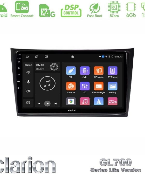 Kimpiris - Clarion GL700 Lite Series Volvo XC90 2006-2014 8Core Android ClarionOS 6+128GB Navigation Multimedia Tablet 10" Με Carplay & Android Auto Με Carplay & Android Auto