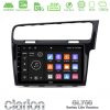 Kimpiris - Clarion GL700 Lite Series 8Core Android ClarionOS 6+128GB VW GOLF 7 RHD Navigation Multimedia Tablet 10" Με Carplay & Android Auto