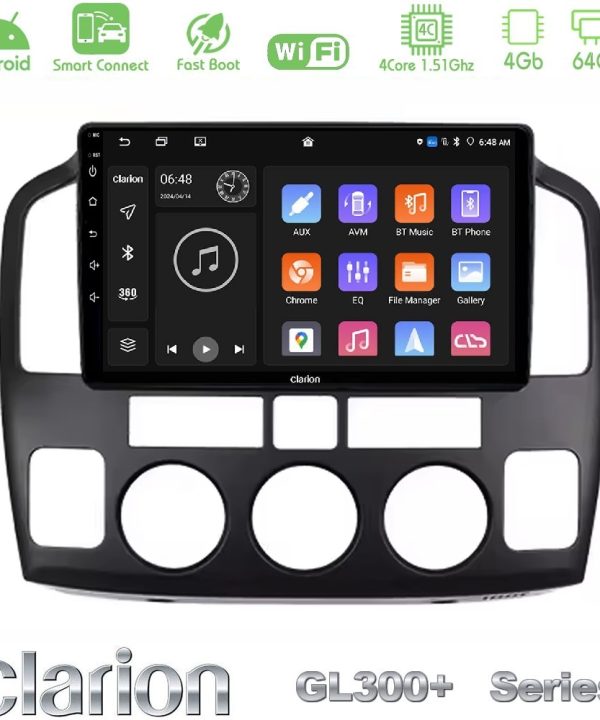 Kimpiris - Clarion GL300+ Series 4Core Android ClarionOS 4+64GB  Suzuki Grand Vitara 2003-2005 Navigation Multimedia Tablet 9"