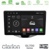 Kimpiris - Clarion GL700 Series 8Core Android ClarionOS 4+64GB Toyota Aygo | Citroen C1 | Peugeot 108 Navigation Multimedia Tablet 9" Με Carplay & Android Auto