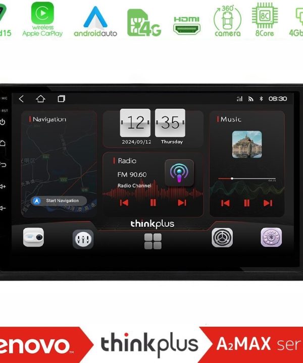 Kimpiris - Lenovo Thinkplus A2MAX Series 8Core Android15 4+64GB  Honda WR-V 2024-> Navigation Multimedia Tablet 10"
