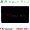 Kimpiris - Nakamichi NAM5260 Series Ford Transit 2007 – 2013 4Core Android13 4+64GB Navigation Multimedia Tablet 10" Με Carplay & Android Auto