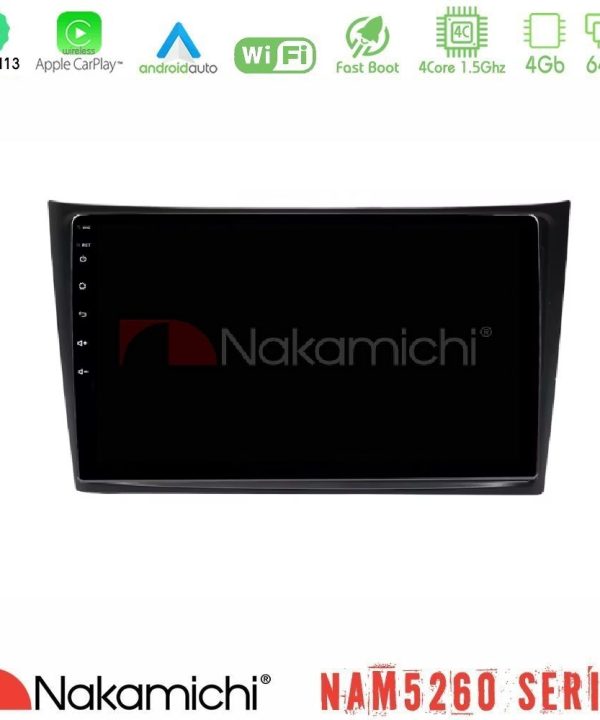 Kimpiris - Nakamichi NAM5260 Series Volvo XC90 2006-2014 4Core Android13 4+64GB Navigation Multimedia Tablet 10" Με Carplay & Android Auto