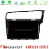 Kimpiris - Nakamichi NAM5260 Series 4Core Android13 4+64GB VW GOLF 7 RHD Navigation Multimedia Tablet 10" Με Carplay & Android Auto