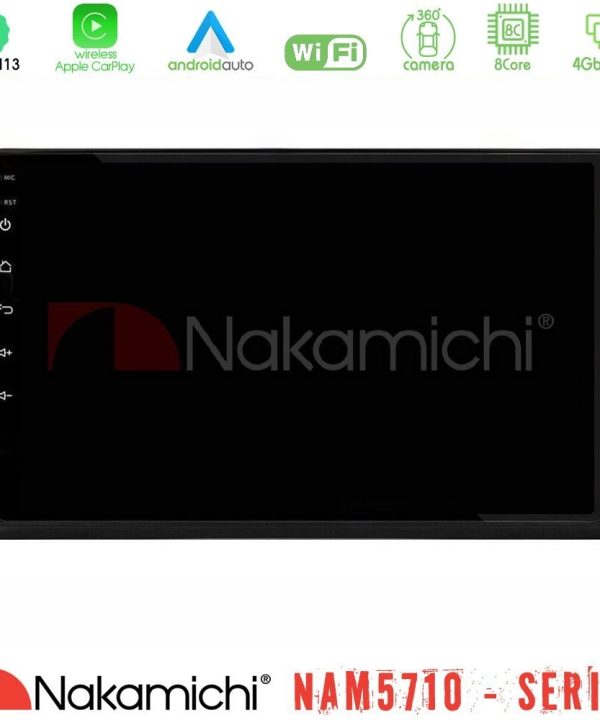 Kimpiris - Nakamichi NAM5710 Series 8Core Android13 4+64GB Honda WR-V 2024-> Navigation Multimedia Tablet 10"