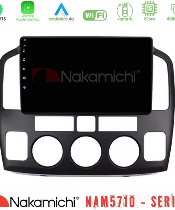 Kimpiris - Nakamichi NAM5710 Series 8Core Android13 4+64GB  Suzuki Grand Vitara 2003-2005 Navigation Multimedia Tablet 9"