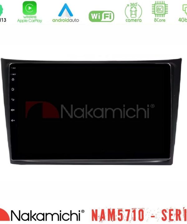 Kimpiris - Nakamichi NAM5710 Series 8Core Android13 4+64GB  Volvo XC90 2006-2014 Navigation Multimedia Tablet 10"