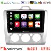Kimpiris - Nakamichi NA3615 Series Με Wireless Carplay & Android Auto Ford Focus Manual AC Media Station Tablet 9"