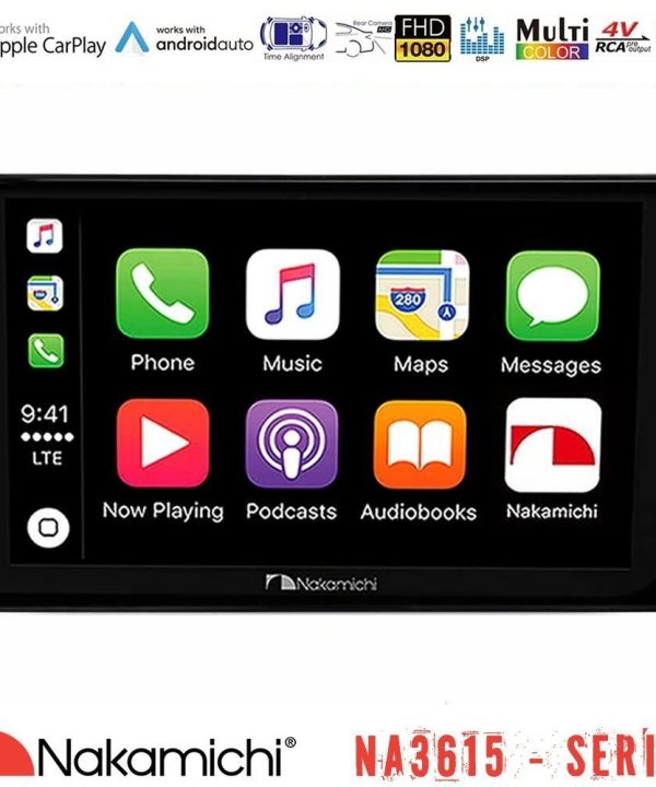 Kimpiris - Nakamichi NA3615 Series Με Wireless Carplay & Android Auto Ford Transit 2007 – 2013 Media Station Tablet 9"