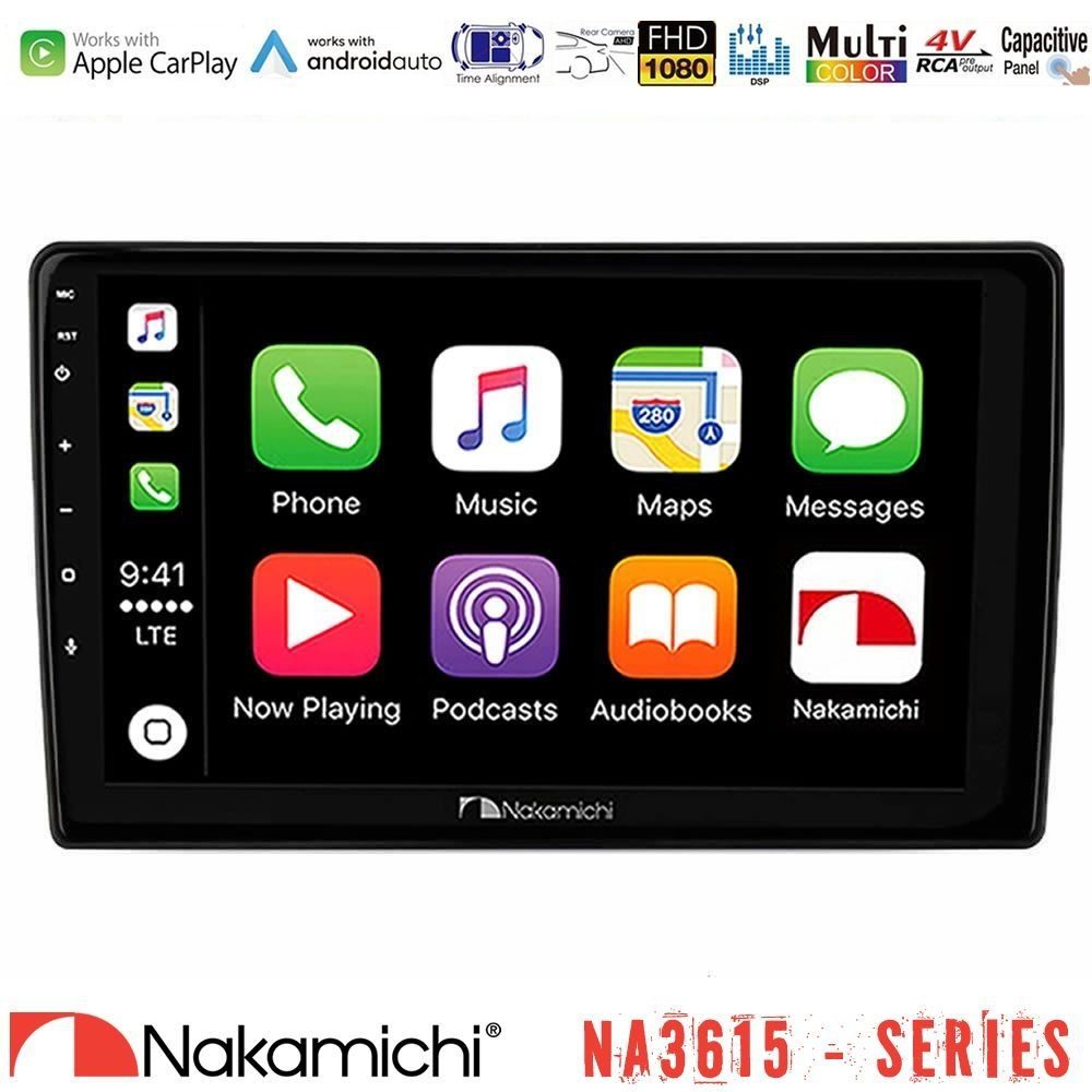 Kimpiris - Nakamichi NA3615 Series Με Wireless Carplay & Android Auto Ford Transit 2007 – 2013 Media Station Tablet 9"