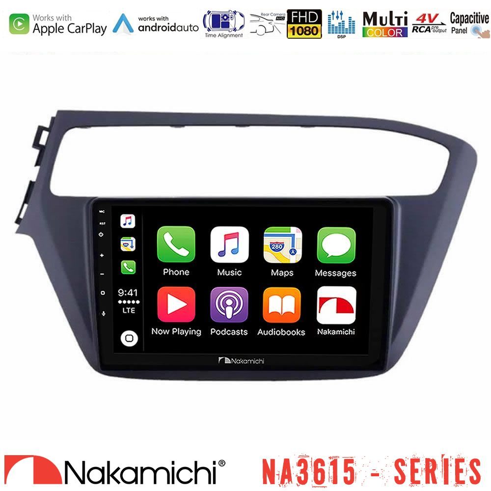 Kimpiris - Nakamichi NA3615 Series Με Wireless Carplay & Android Auto Hyundai i20 2018-2020 Media Station Tablet 9"