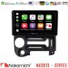 Kimpiris - Nakamichi NA3615 Series Με Wireless Carplay & Android Auto Hyundai Atos 1997 – 2010 Media Station Tablet 9"