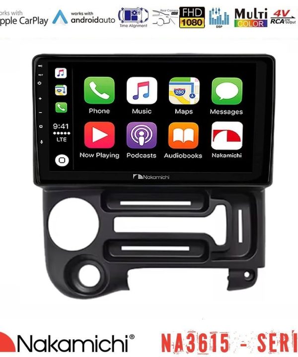 Kimpiris - Nakamichi NA3615 Series Με Wireless Carplay & Android Auto Hyundai Atos 1997 – 2010 Media Station Tablet 9"