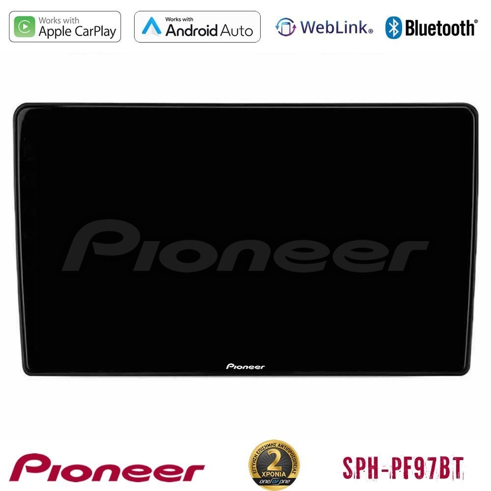 Kimpiris - Pioneer SPH-PF97BT Series Ford Transit 2007 – 2013 Multimedia Station 9" (Tablet Style) Με Carplay & Android Auto