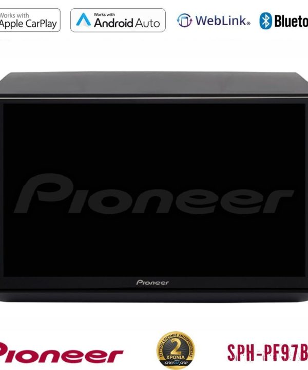 Kimpiris - Pioneer SPH-PF97BT Series Fiat Ducato/Citroen Jumper/Peugeot Multimedia Station 9" (Tablet Style) Με Carplay & Android Auto