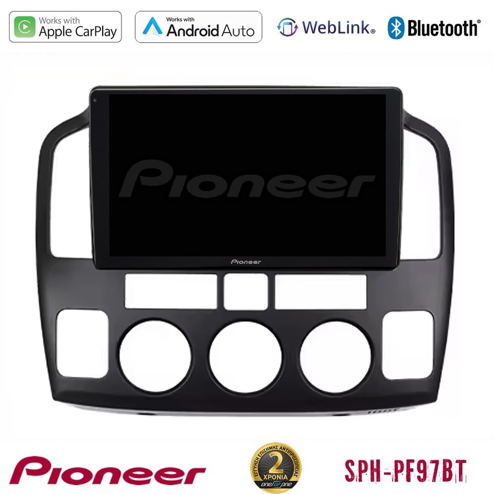 Kimpiris - Pioneer SPH-PF97BT Series Suzuki Grand Vitara 2003-2005 Multimedia Station 9" (Tablet Style) Με Carplay & Android Auto