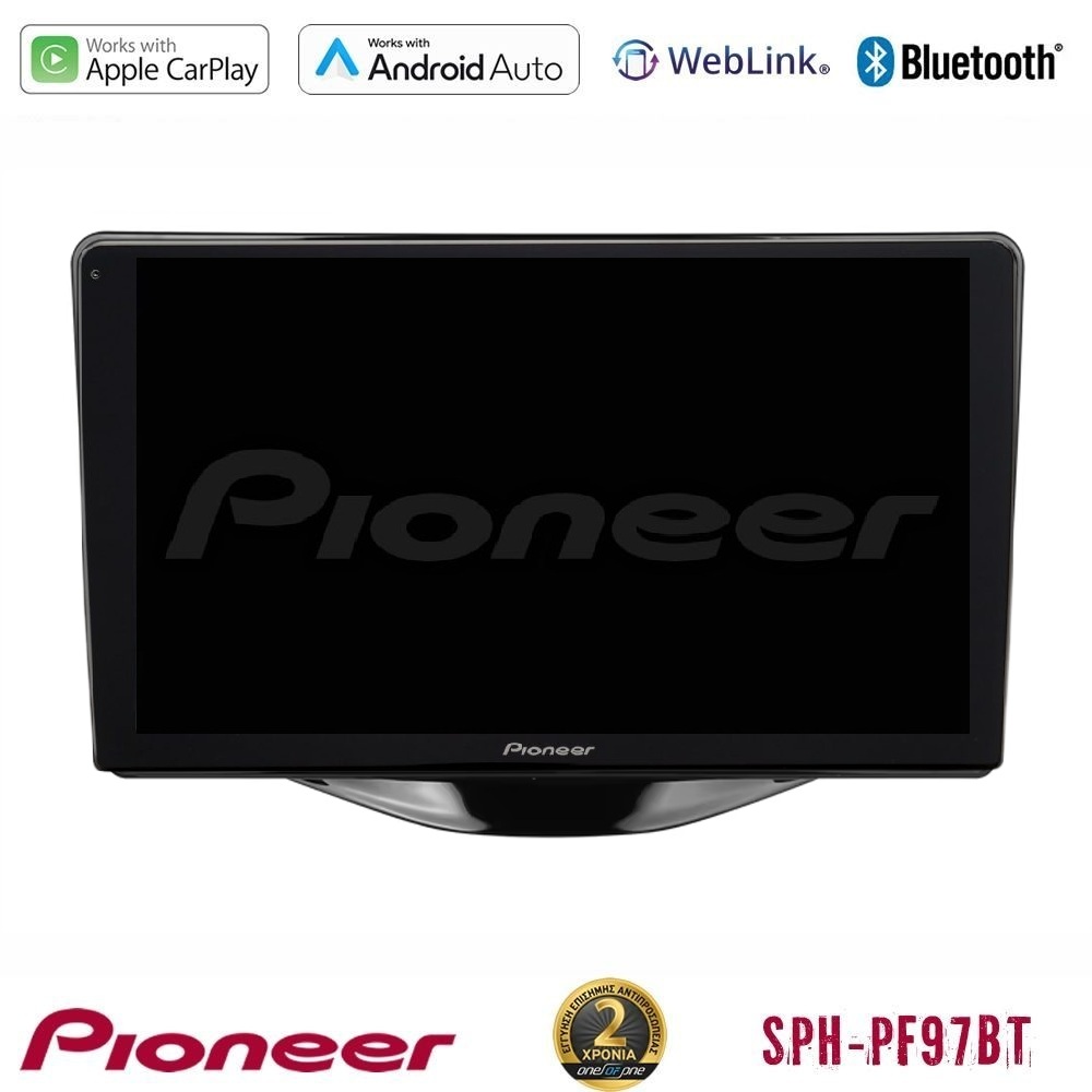 Kimpiris - Pioneer SPH-PF97BT Series Toyota Aygo | Citroen C1 | Peugeot 108 Multimedia Station 9" (Tablet Style) Με Carplay & Android Auto