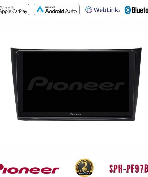 Kimpiris - Pioneer SPH-PF97BT Series Volvo XC90 2006-2014 Multimedia Station 9" (Tablet Style) Με Carplay & Android Auto