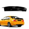 Kimpiris - Αεροτομή Πορτ Παγκάζ Για Bmw 3 E46 99-05 Sedan CSL Look Γυαλιστερή Μαύρη Από Abs Πλαστικό