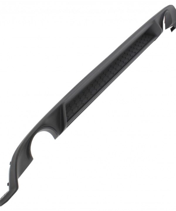 Alternative view of Diffuser Πίσω Προφυλακτήρα Για VW Golf VII (7) 13-17 GTI Με 2 Μονές Εξατμίσεις Δεξια & Αριστερά Από Abs Πλαστικό 1 Τεμάχιο