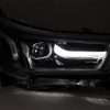 Μπροστινά Φανάρια Set Για Toyota Hilux 20+ True DRL Black Electrical True Drl Black - Image 3