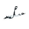 Kimpiris - Μπάρα / Βάση Ποδηλάτου Οροφής Green Valley Fast Rider Silver 160.659 Αλουμινίου Για 1 Ποδήλατο