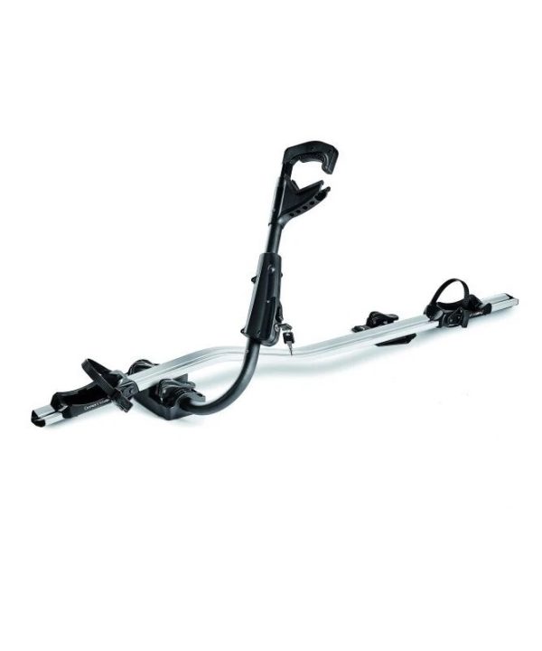 Kimpiris - Μπάρα / Βάση Ποδηλάτου Οροφής Green Valley Fast Rider Silver 160.659 Αλουμινίου Για 1 Ποδήλατο