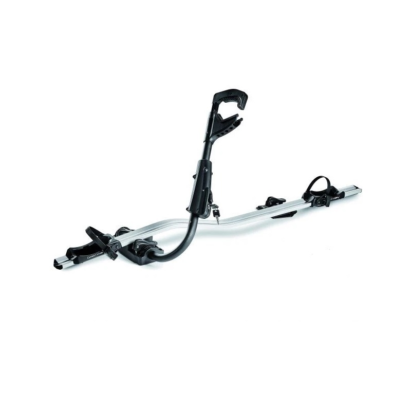 Kimpiris - Μπάρα / Βάση Ποδηλάτου Οροφής Green Valley Fast Rider Silver 160.659 Αλουμινίου Για 1 Ποδήλατο
