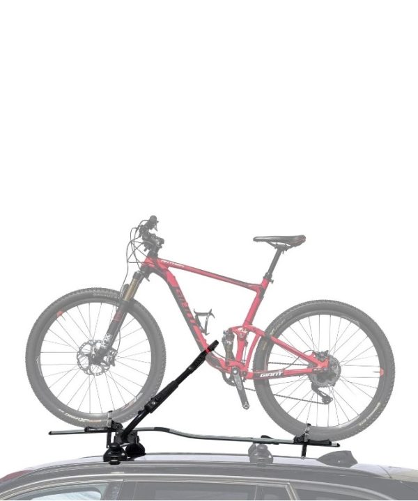 Alternative view of Μπάρα / Βάση Ποδηλάτου Οροφής Green Valley Fast Rider Silver 160.659 Αλουμινίου Για 1 Ποδήλατο