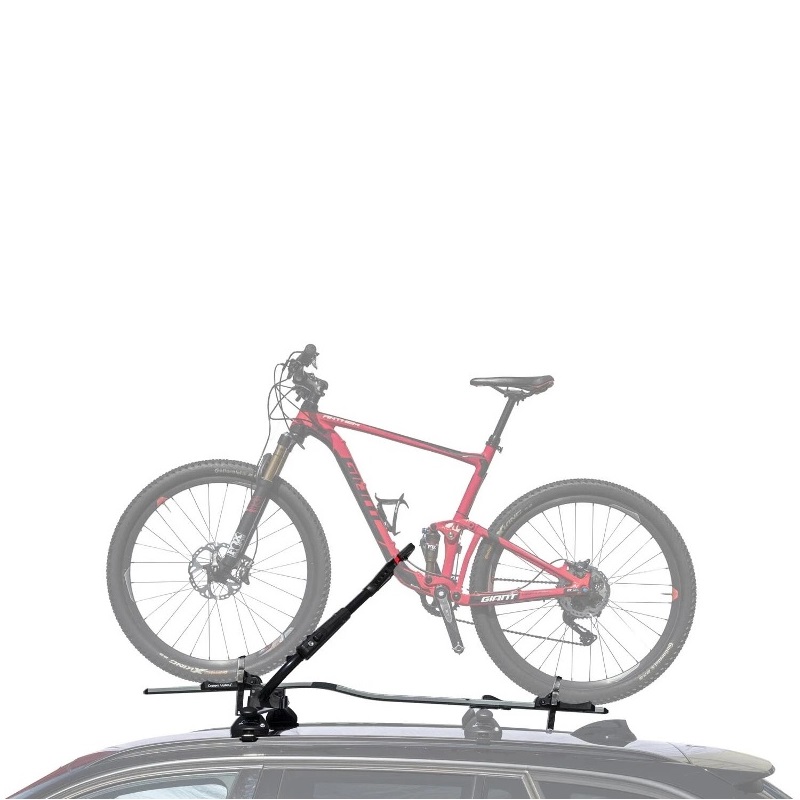 Μπάρα / Βάση Ποδηλάτου Οροφής Green Valley Fast Rider Silver 160.659 Αλουμινίου Για 1 Ποδήλατο - Image 2