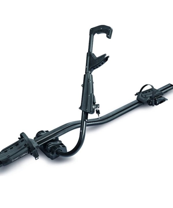 Kimpiris - Μπάρα / Βάση Ποδηλάτου Οροφής Green Valley Fast Bike Black 160.661 Αλουμινίου Για 1 Ποδήλατο
