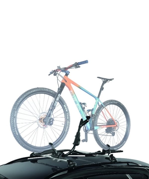 Alternative view of Μπάρα / Βάση Ποδηλάτου Οροφής Green Valley Fast Bike Black 160.661 Αλουμινίου Για 1 Ποδήλατο