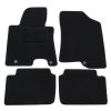 Kimpiris - Πατάκια Αυτοκινήτου Μοκέτα Για Hyundai i30 2011-2017 Black 5 Pieces
