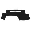 Kimpiris - Προστατευτικό Κάλυμμα Ταμπλό για Toyota Aygo 2014- Ύφασμα Μαύρο