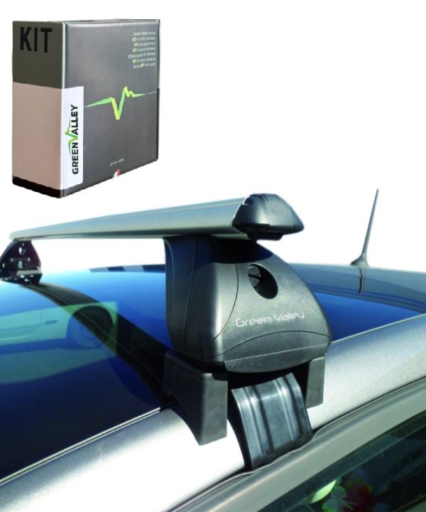 Kimpiris - Πόδια / Άκρα Για Μπάρες Οροφής Green Valley Modular System 163.233 Για Fiat Grande Panda 5Doors 2025+ Σετ 4 Τεμάχια