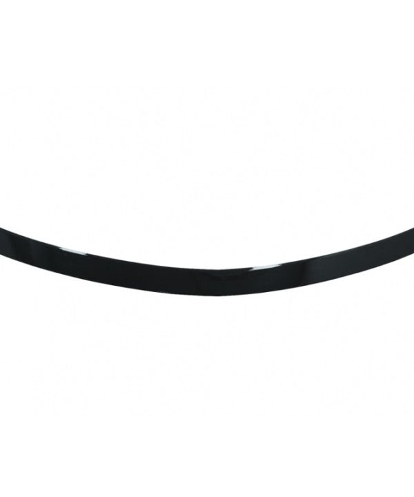 Alternative view of Αεροτομή Πορτ Παγκάζ Για Mercedes-Benz C-Class W204 07-14 Amg Look Lipspoiler Από Abs Πλαστικό Μαύρη Γυαλιστερή