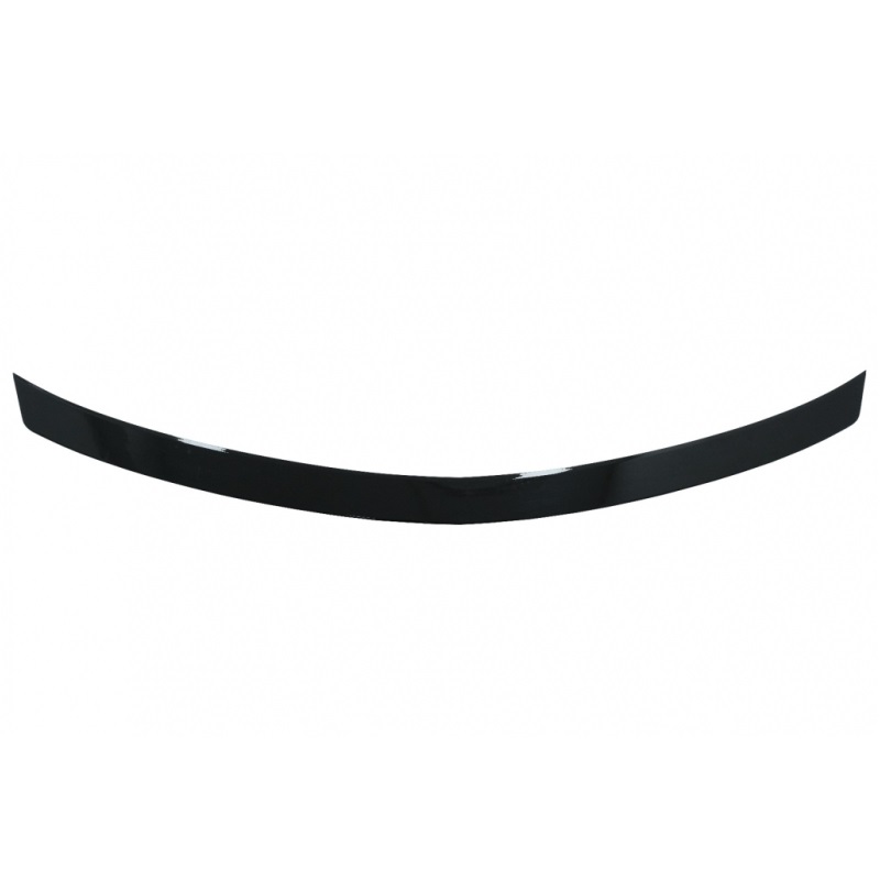 Αεροτομή Πορτ Παγκάζ Για Mercedes-Benz C-Class W204 07-14 Amg Look Lipspoiler Από Abs Πλαστικό Μαύρη Γυαλιστερή - Image 2